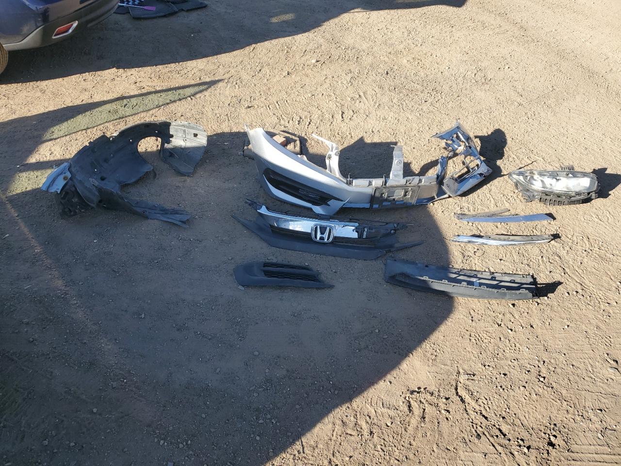 2016 Honda Civic Ex VIN: 19XFC2F71GE029543 Lot: 81982005