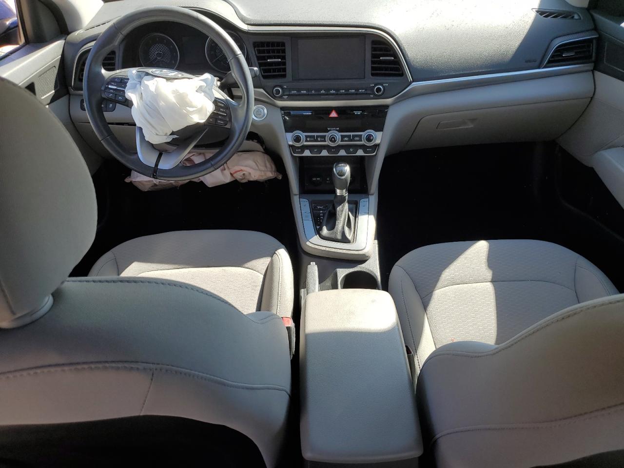 2019 Hyundai Elantra Sel VIN: 5NPD84LF1KH457682 Lot: 84737215