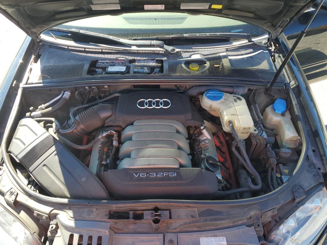 2007 Audi A4 3.2 Cabriolet Quattro VIN: WAUDH48H77K025792 Lot: 86305155