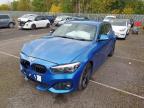 2018 BMW 1 SERIES 116D M SPORT SHADOW EDITION 5DR for sale at Copart SANDTOFT