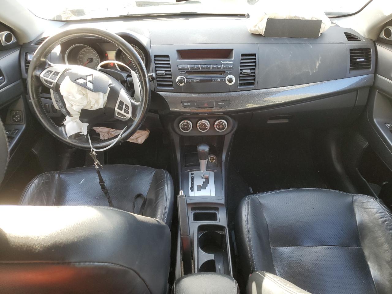 2009 Mitsubishi Lancer Gts VIN: JA3AU86W89U608582 Lot: 86071905