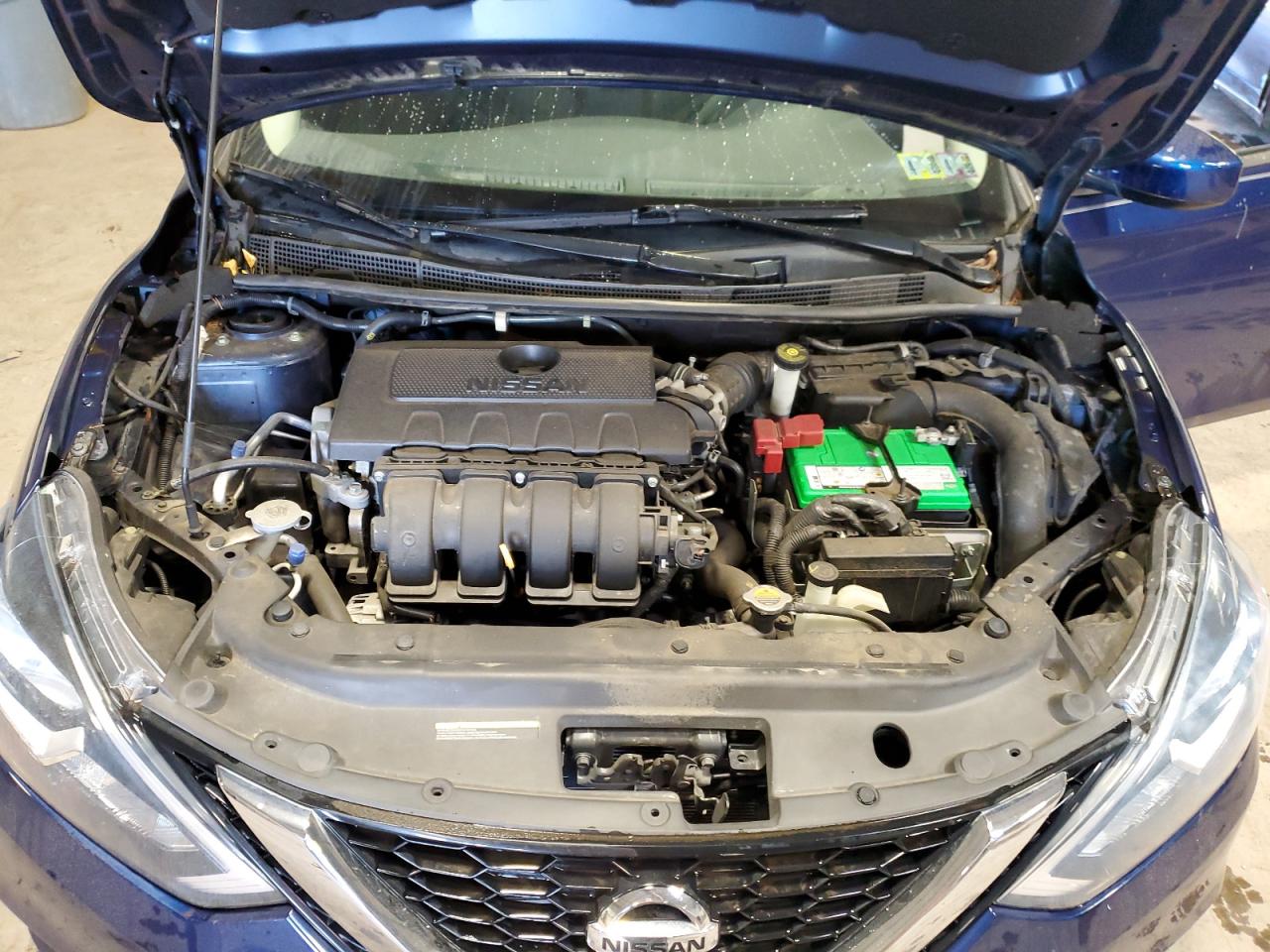 2017 Nissan Sentra S VIN: 3N1AB7AP1HY341012 Lot: 84660455