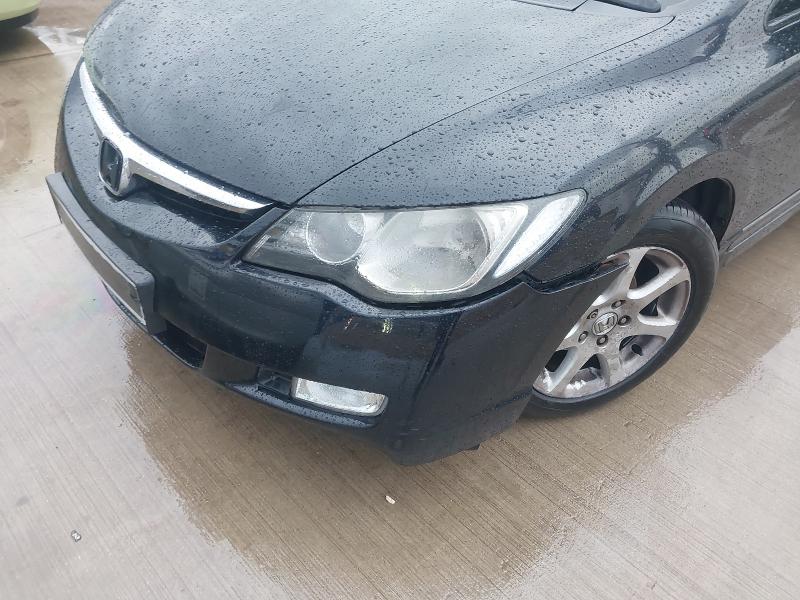 2008 HONDA CIVIC 1.4 I-DSI EX 4DR IMA CVT AUTO