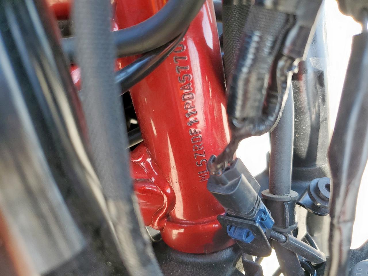 2023 Kawasaki Zr900 F VIN: ML5ZRDF11PDA57702 Lot: 81910385