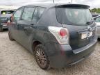 2017 TOYOTA VERSO ICON TSS VALVEMATIC  for sale at Copart WOLVERHAMPTON