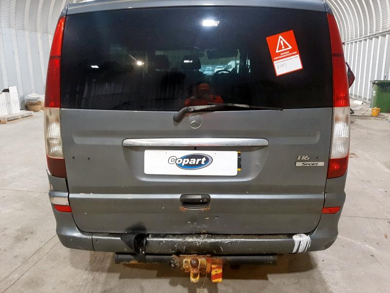 2013 MERCEDES-BENZ VITO 116CDI WINDOW VAN