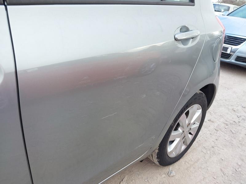 2007 TOYOTA YARIS 1.4 D-4D ZINC 5DR