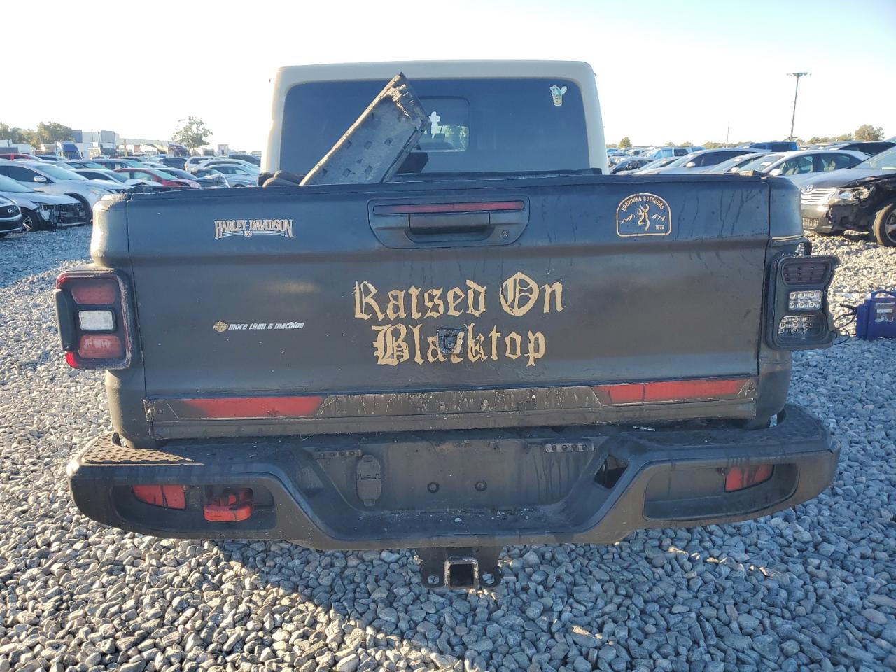 2022 Jeep Gladiator Overland VIN: 1C6HJTFG2NL158178 Lot: 90281705