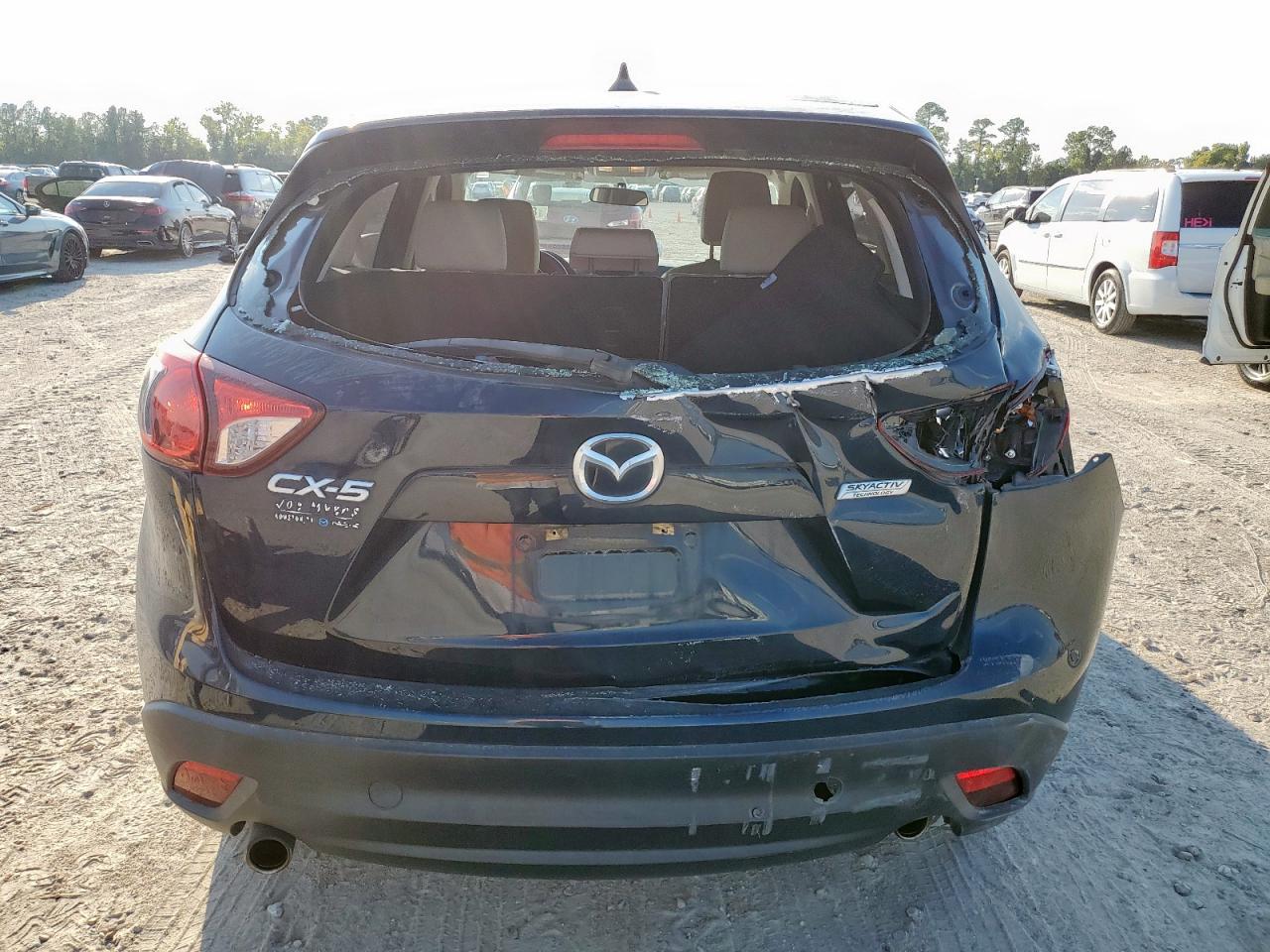 2016 Mazda Cx-5 Sport VIN: JM3KE2BY1G0730543 Lot: 81977945