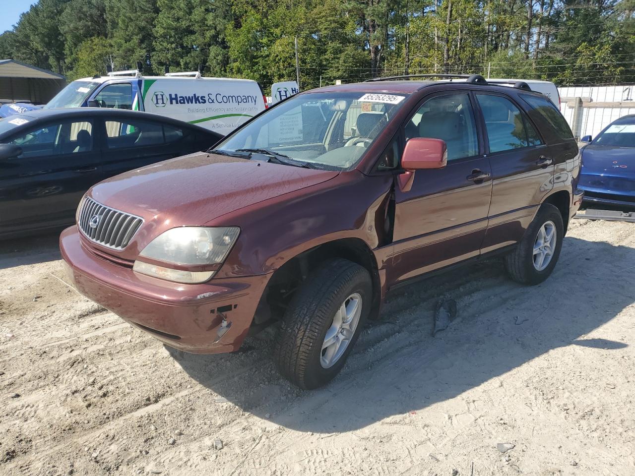 LEXUS RX300 1999. Lot# 85263295. VIN JT6HF10U8X0085326. Photo 1