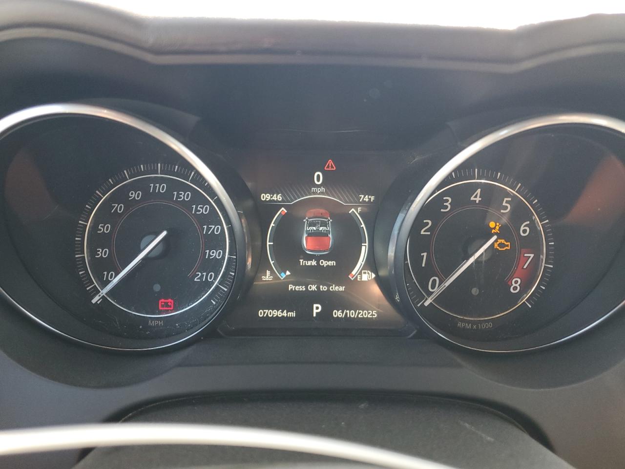 2016 Jaguar F-Type R VIN: SAJWJ6HLXGMK34434 Lot: 85159545