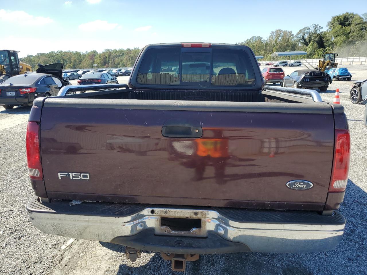 2000 Ford F150 VIN: 1FTRX17W6YKA41445 Lot: 85125655