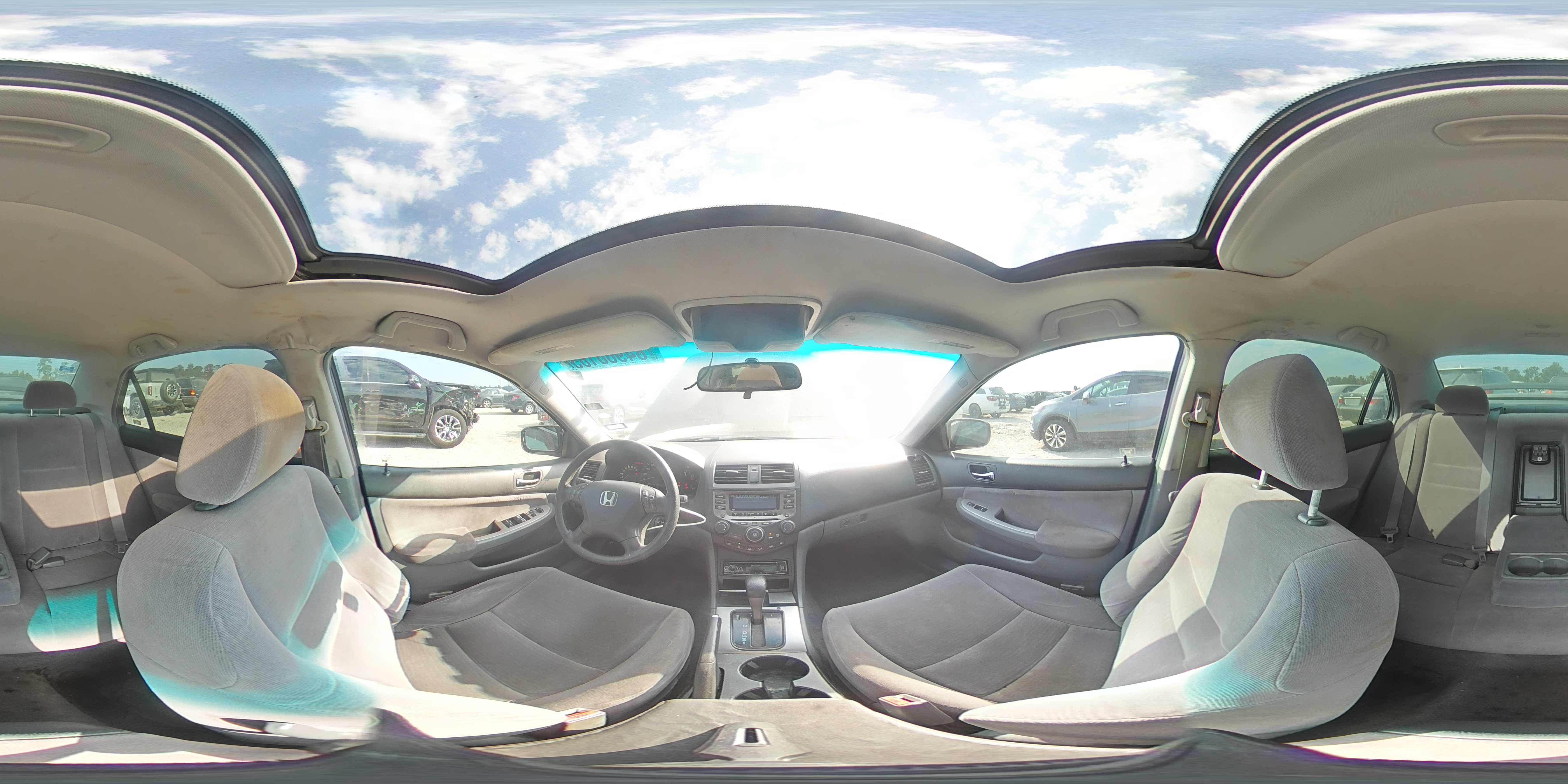 2007 Honda Accord Ex VIN: JHMCM56777C003066 Lot: 84960165