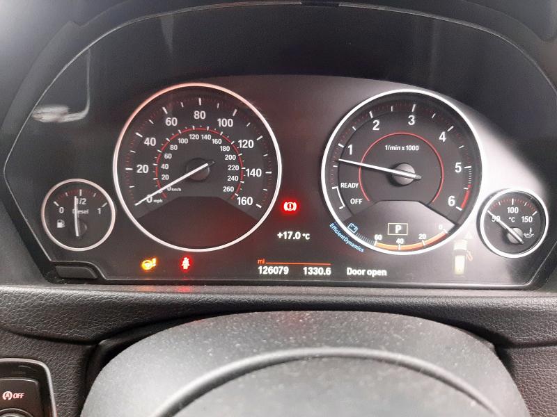 2017 BMW 330D XDRIVE M SPORT AUTO 