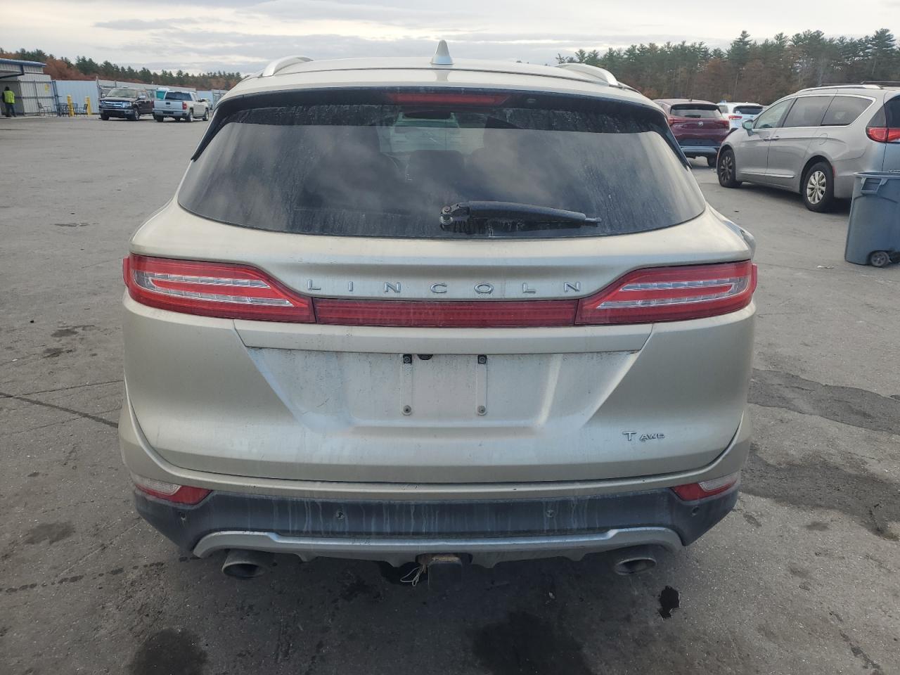 2017 Lincoln Mkc Select VIN: 5LMCJ2D9XHUL09096 Lot: 82611955