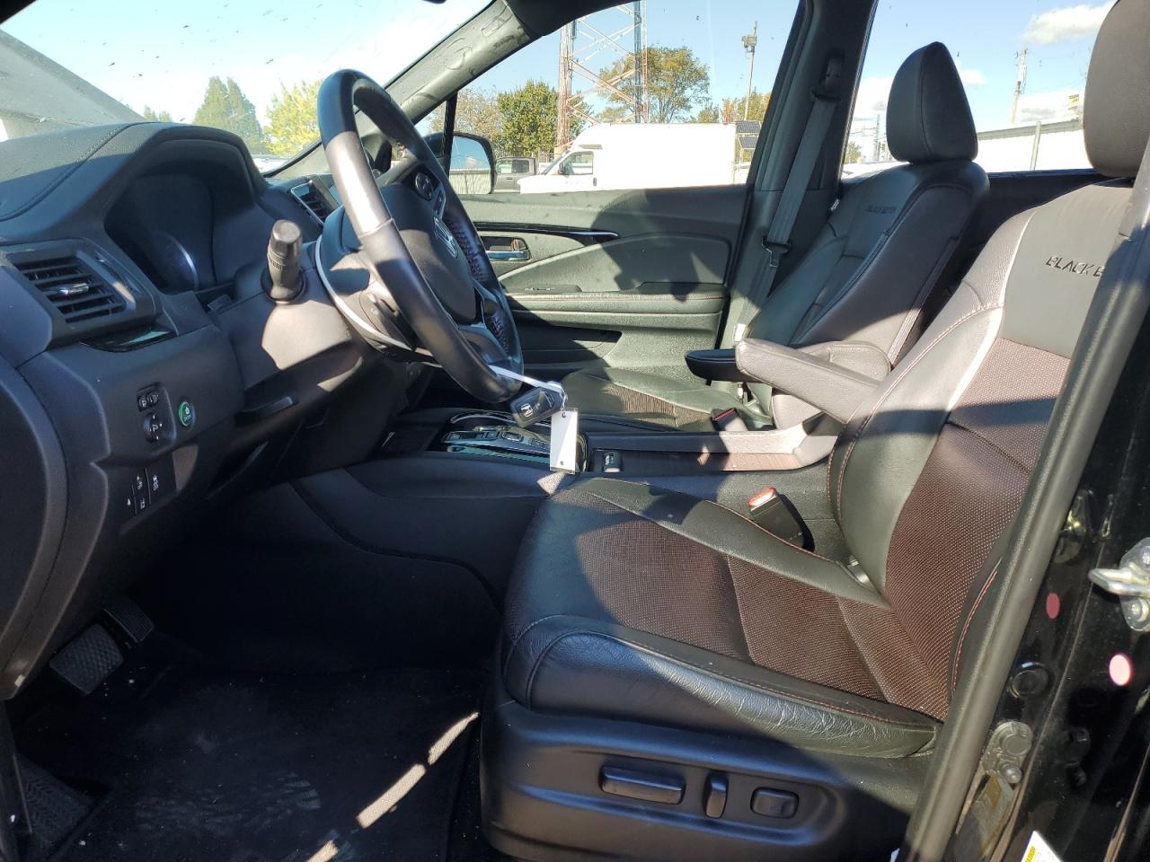 2020 Honda Pilot Black VIN: 5FNYF6H70LB023323 Lot: 82724585