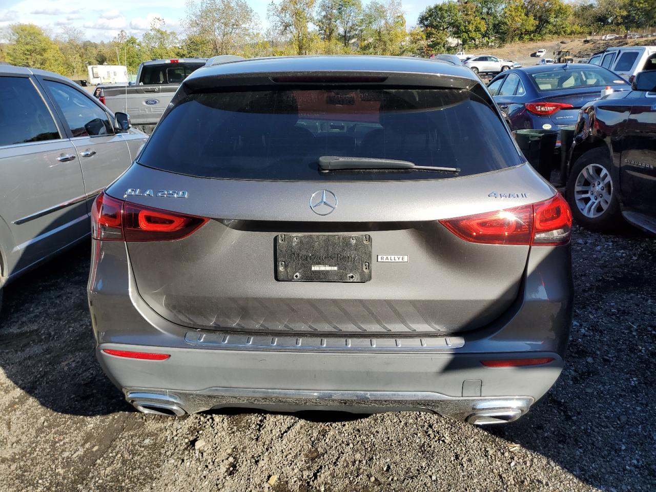 2021 Mercedes-Benz Gla 250 4Matic VIN: W1N4N4HB9MJ121845 Lot: 86846145