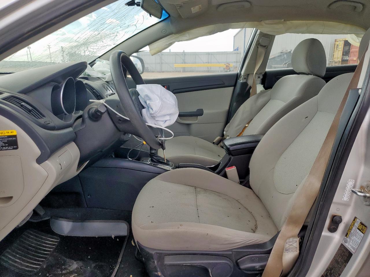2011 Kia Forte Lx VIN: KNAFT4A28B5889206 Lot: 82190395
