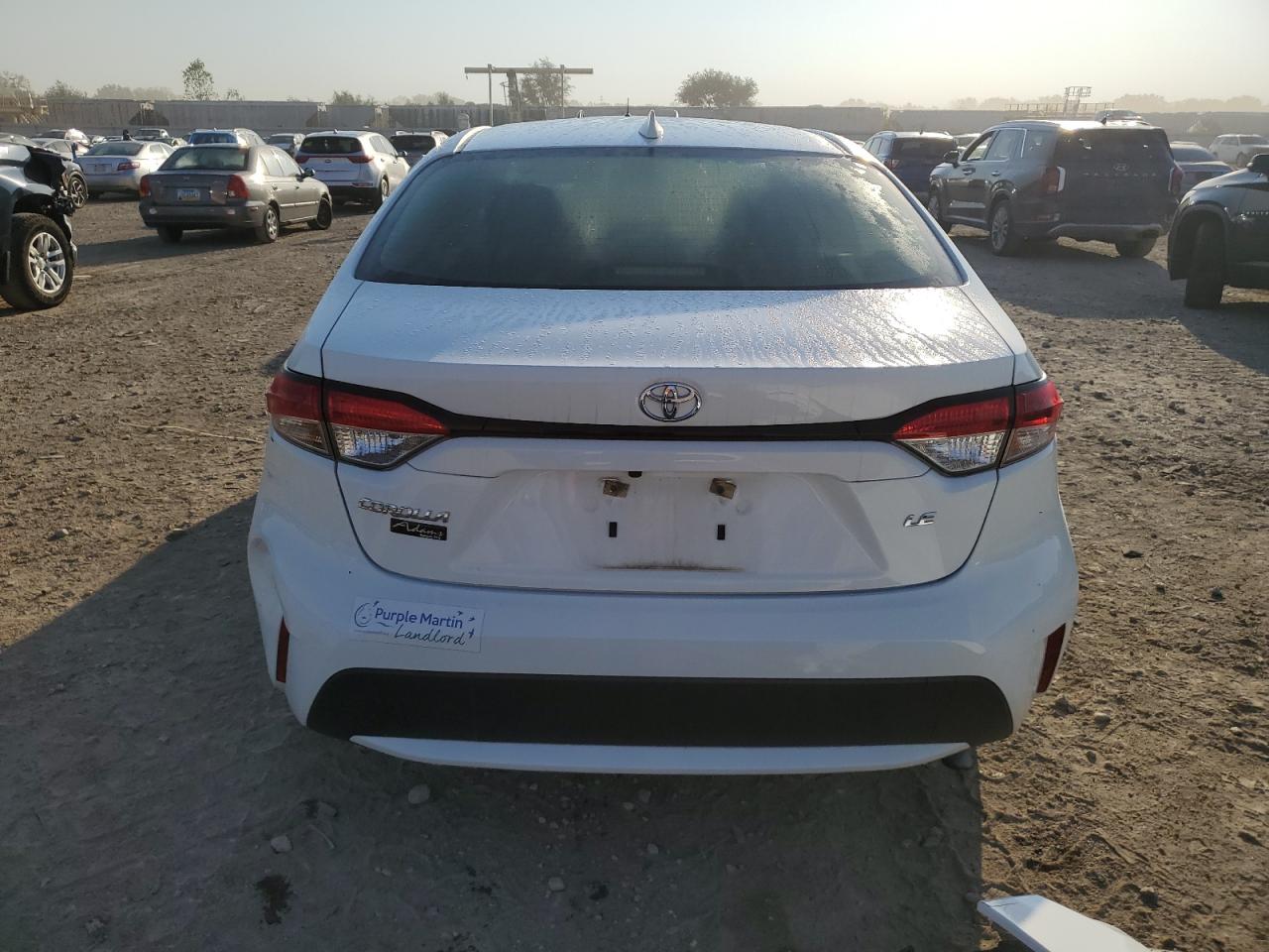2020 Toyota Corolla Le VIN: JTDEPRAE7LJ048660 Lot: 81961215