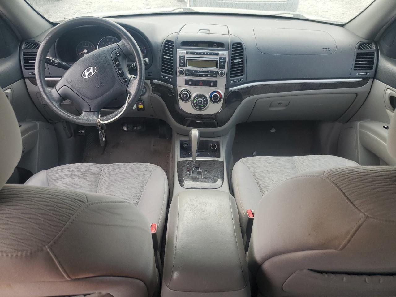 2007 Hyundai Santa Fe Gls VIN: 5NMSG13D17H004450 Lot: 86251075