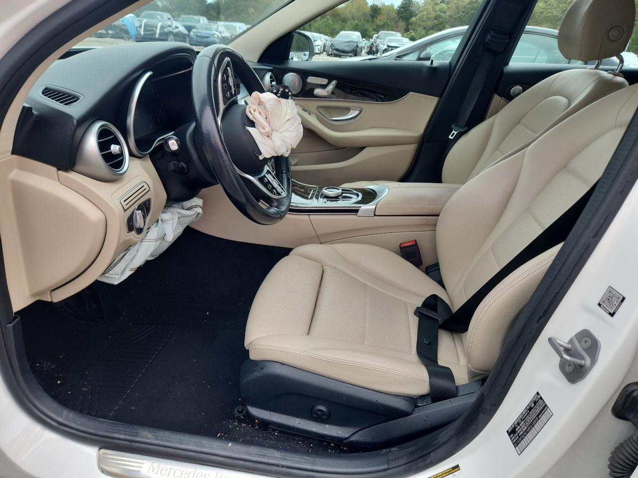 2021 Mercedes-Benz C 300 VIN: W1KWF8DB1MR618809 Lot: 85413495