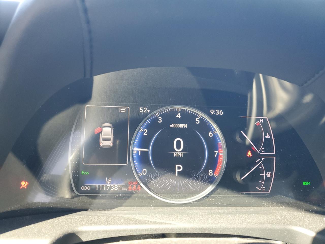 2019 Lexus Es 350 VIN: 58ABZ1B1XKU030391 Lot: 89442895