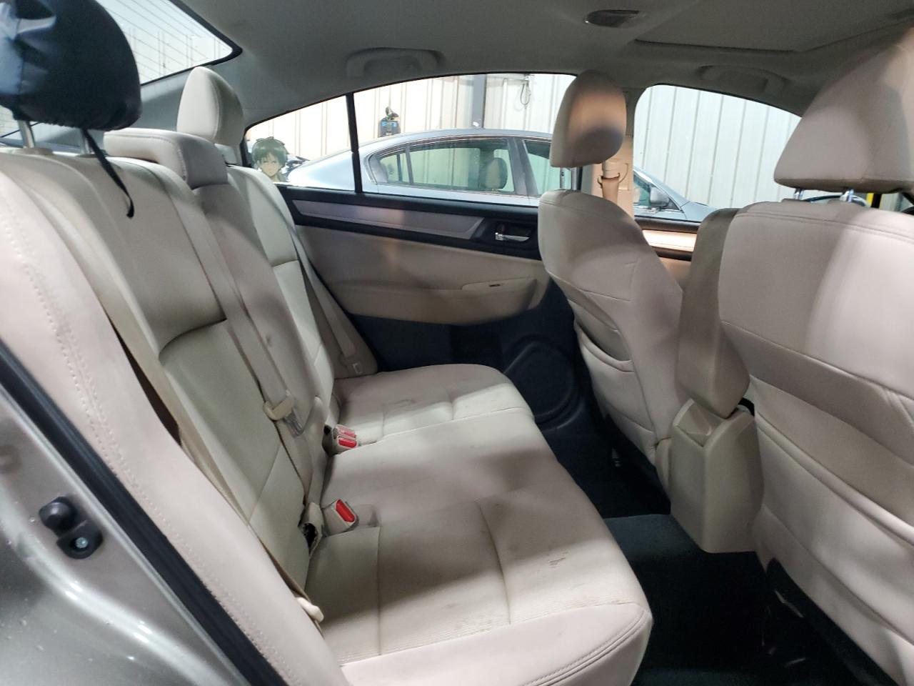 2015 Subaru Legacy 2.5I Premium VIN: 4S3BNAE60F3013626 Lot: 85192595