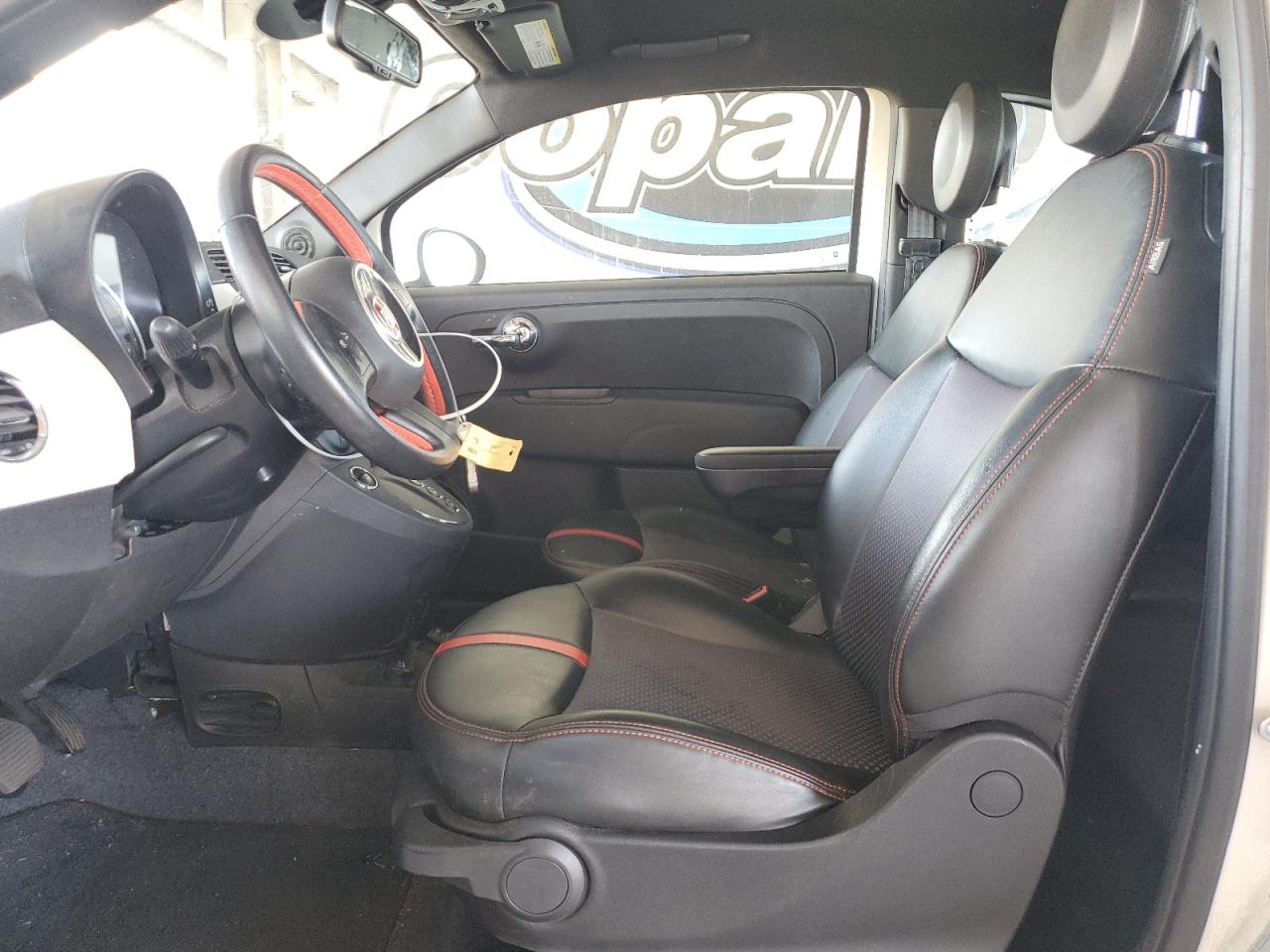 2015 Fiat 500 Electric VIN: 3C3CFFGE0FT695466 Lot: 82390825