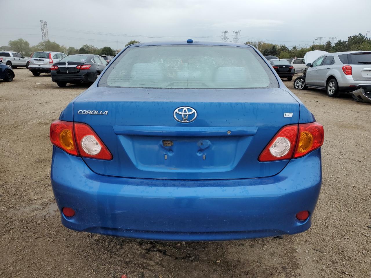 2010 Toyota Corolla Base VIN: 1NXBU4EE6AZ339795 Lot: 86082555