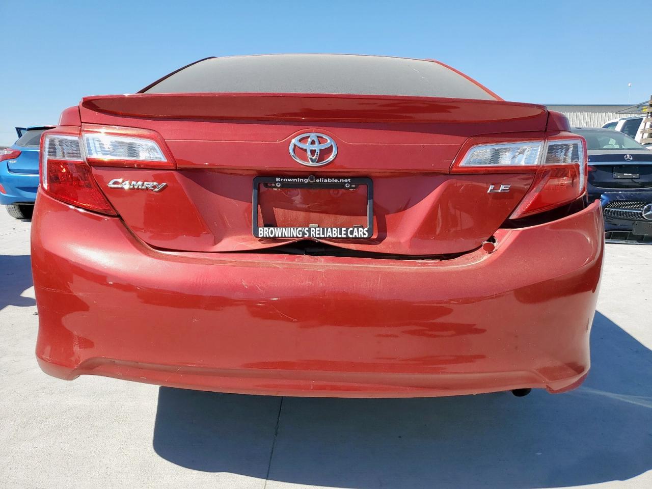 2012 Toyota Camry Base VIN: 4T4BF1FKXCR215308 Lot: 85673755