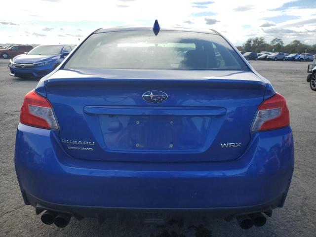  SUBARU WRX 2017 Синий