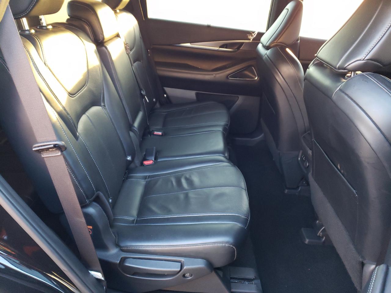 2023 Infiniti Qx60 Luxe VIN: 5N1DL1FS5PC357833 Lot: 87190135