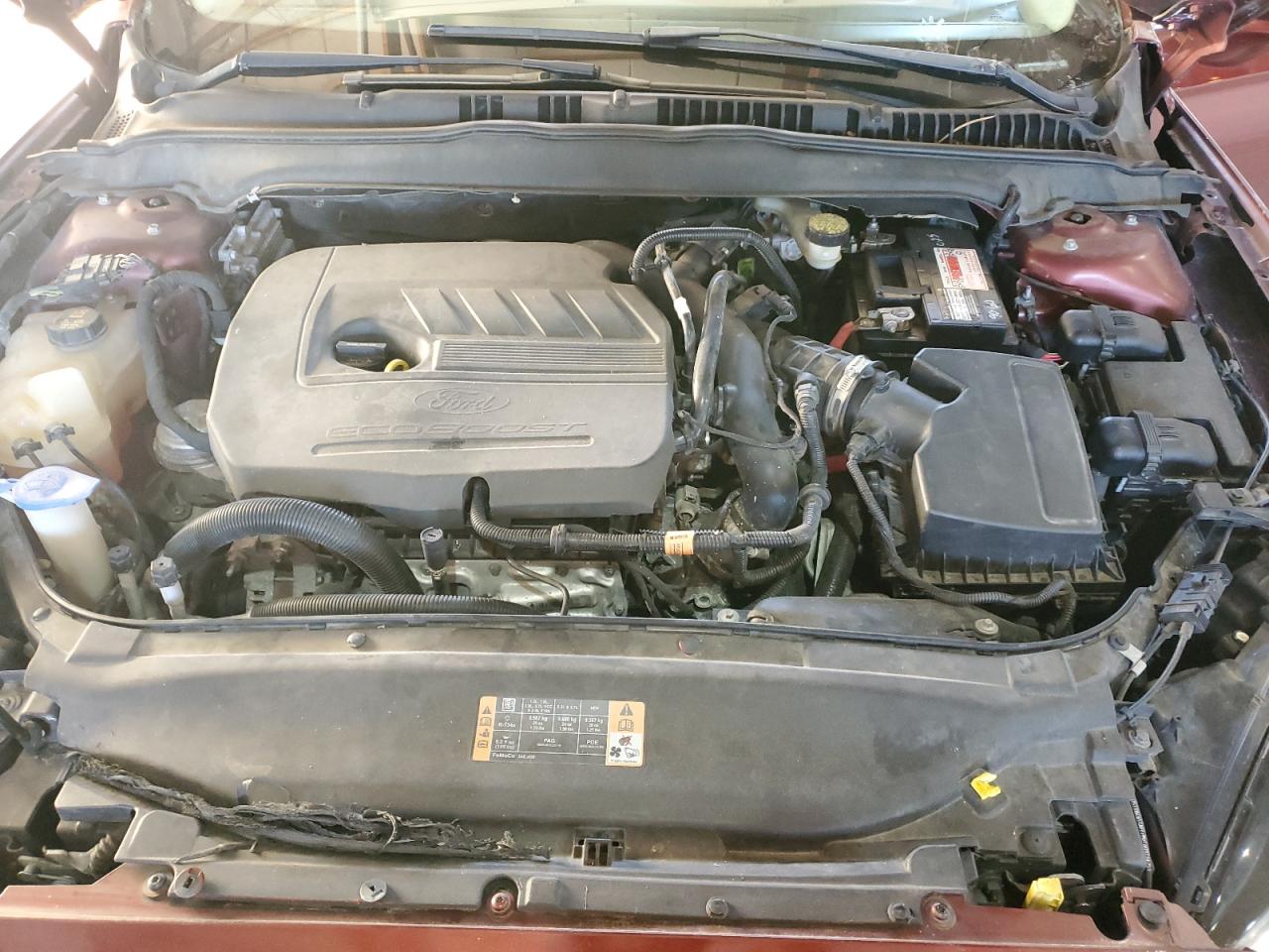 2014 Ford Fusion Se VIN: 3FA6P0HD6ER192289 Lot: 84632535