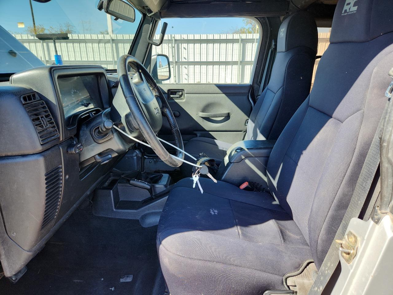 2005 Jeep Wrangler / Tj Unlimited VIN: 1J4FA44SX5P361187 Lot: 87230265