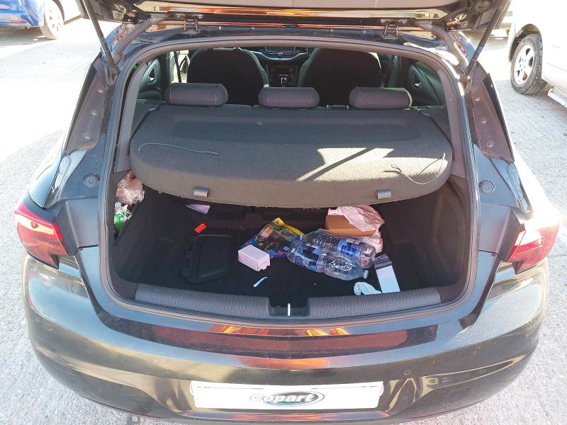 2016 VAUXHALL ASTRA 1.4T 16V 150 SRI 5DR AUTO