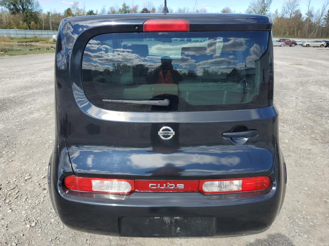 2010 Nissan Cube Base VIN: JN8AZ2KR3AT170729 Lot: 82282885