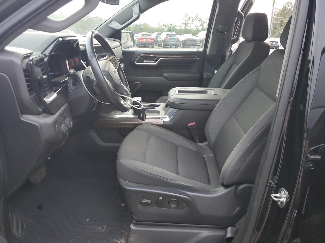 2022 Chevrolet Silverado K1500 Rst VIN: 2GCUDEED4N1519756 Lot: 86164035