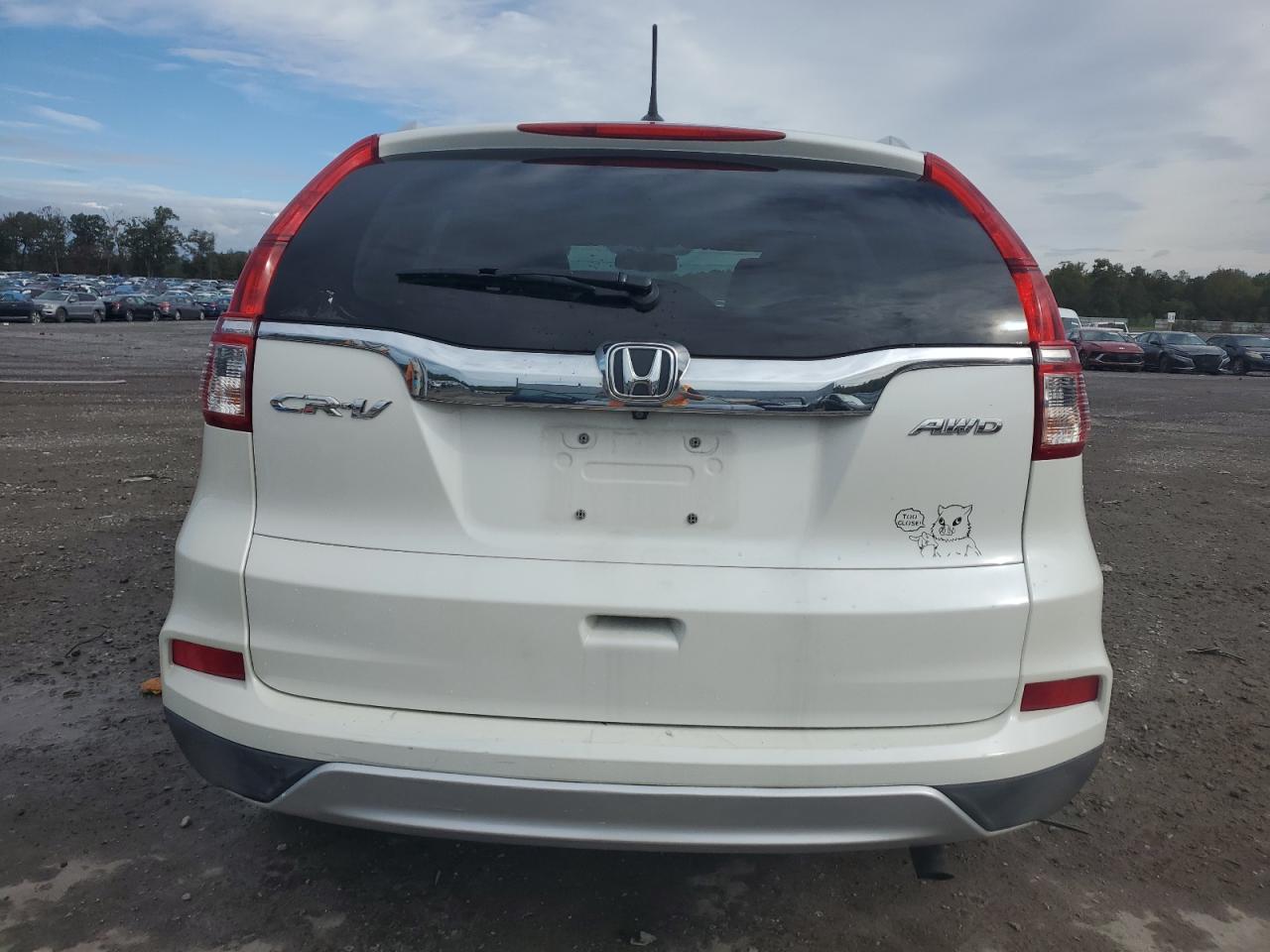 2016 Honda Cr-V Exl VIN: 5J6RM4H71GL053393 Lot: 68259265