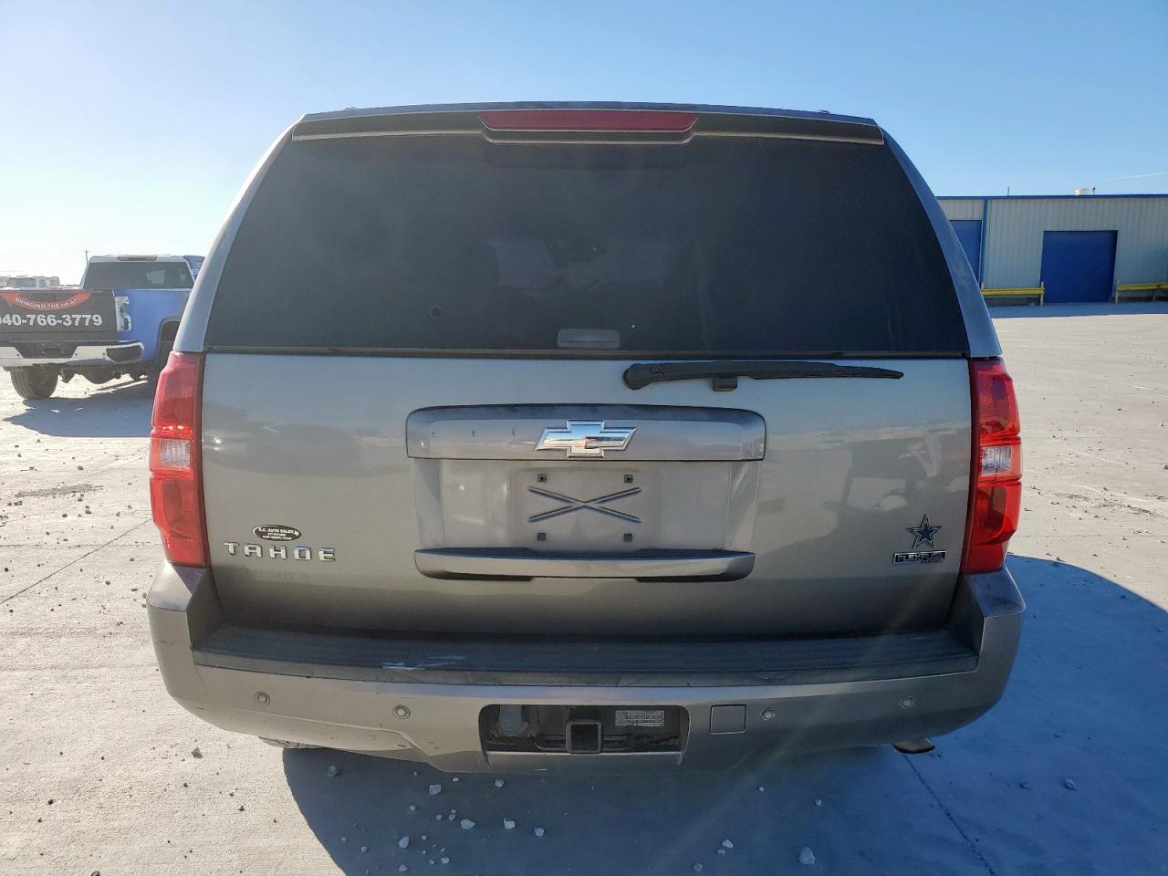 2008 Chevrolet Tahoe C1500 VIN: 1GNFC13038R169222 Lot: 82784935