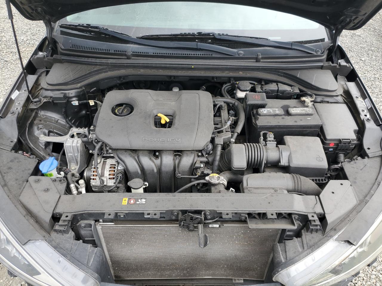 2020 Hyundai Elantra Se VIN: KMHD74LF2LU977041 Lot: 85717285