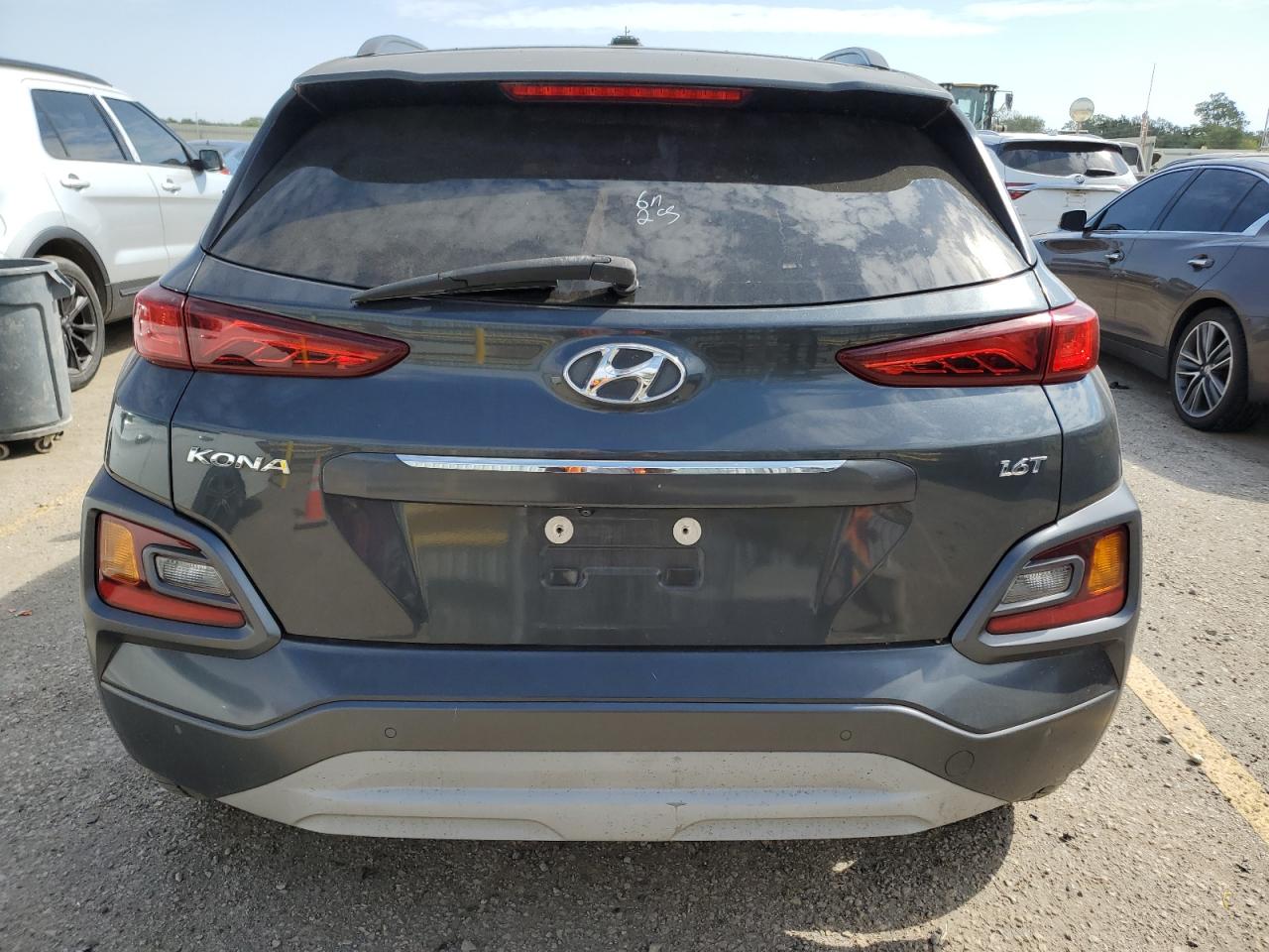 2018 Hyundai Kona Ultimate VIN: KM8K53A57JU102455 Lot: 84832905
