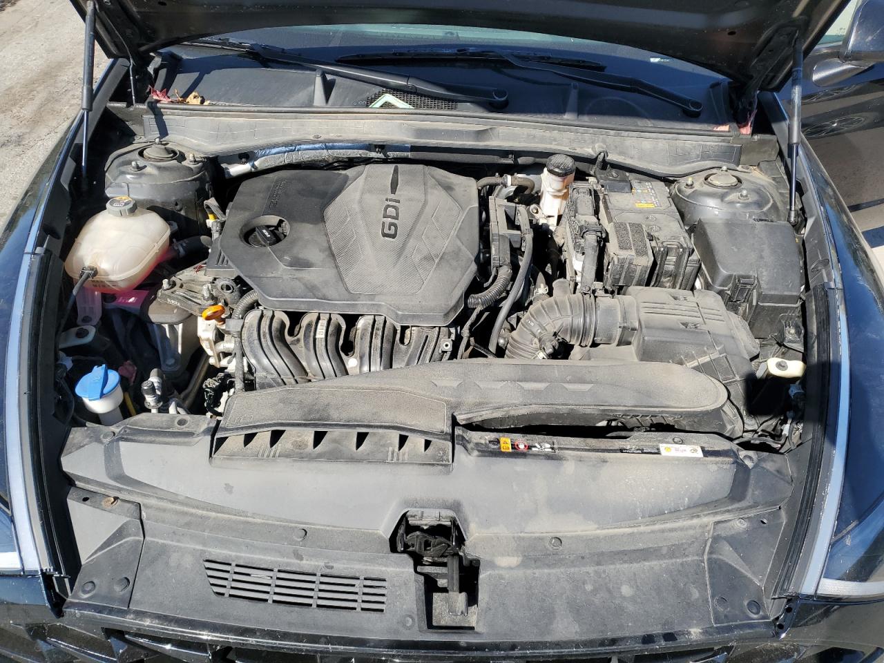 2022 Hyundai Sonata Sel VIN: KMHL64JAXNA235562 Lot: 82239295