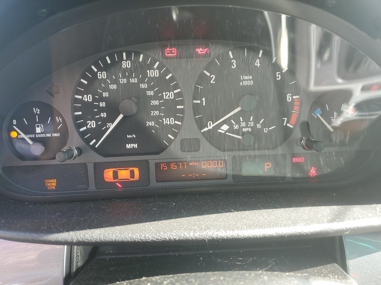 2000 BMW 323 I VIN: WBAAM3349YFP81809 Lot: 84292585