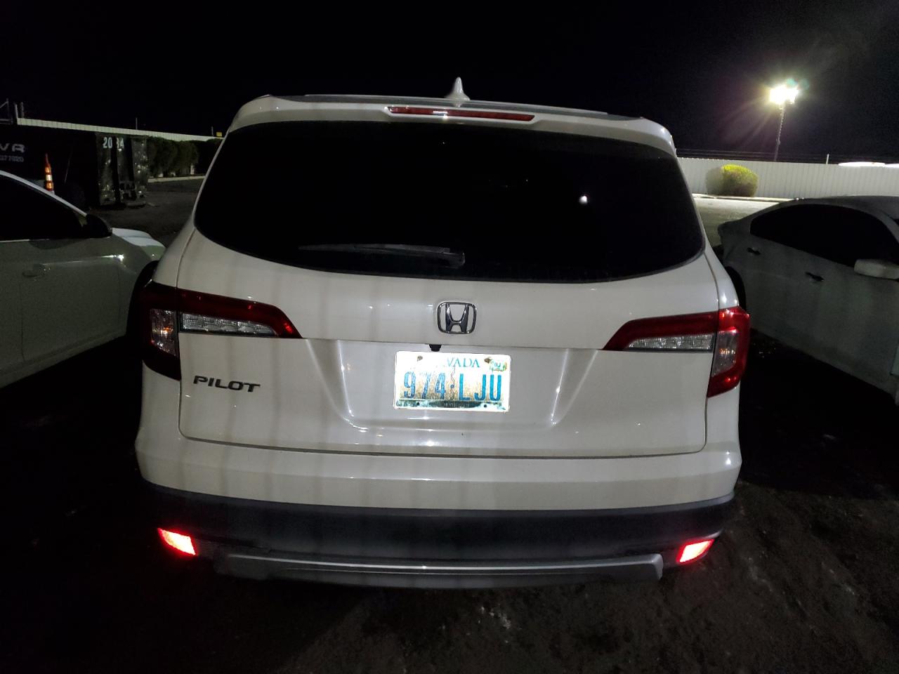 2019 Honda Pilot Ex VIN: 5FNYF5H31KB019819 Lot: 85011715