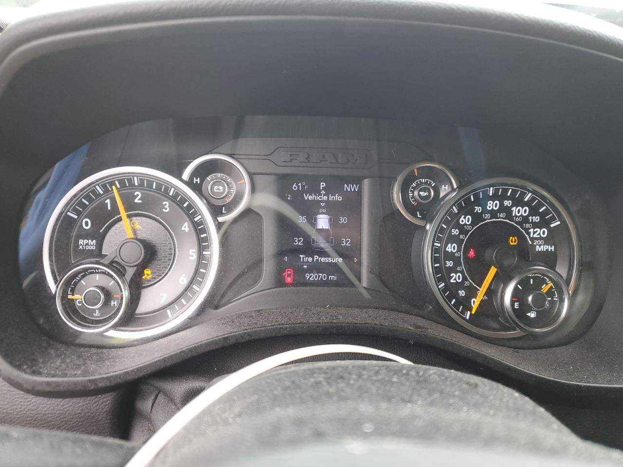 2020 Ram 1500 Big Horn/Lone Star VIN: 1C6SRFBT6LN248163 Lot: 90478335