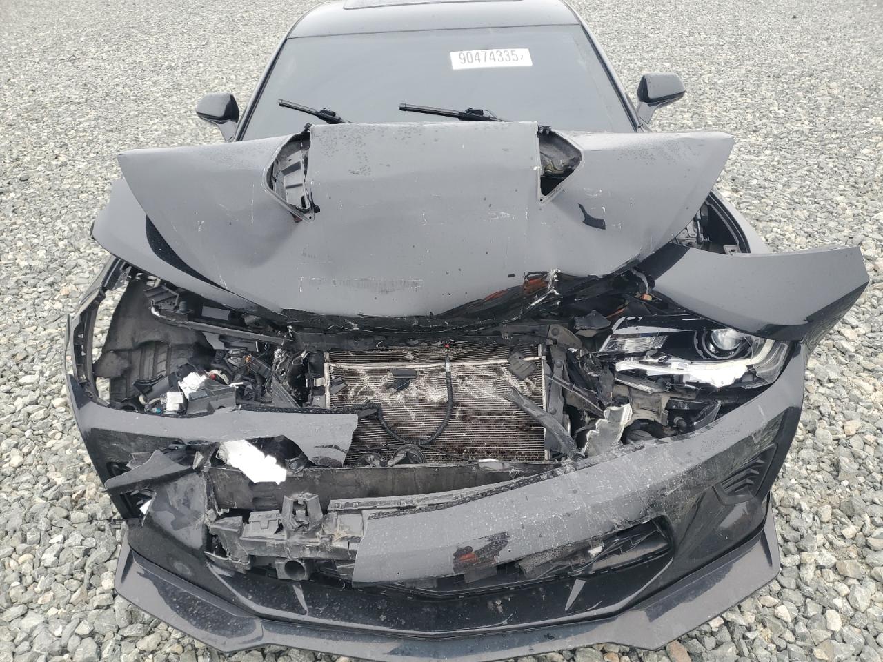 2017 Chevrolet Camaro Ss VIN: 1G1FH1R70H0101908 Lot: 90474335