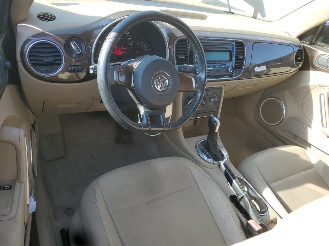 2012 Volkswagen Beetle VIN: 3VWJX7AT0CM661768 Lot: 85326515