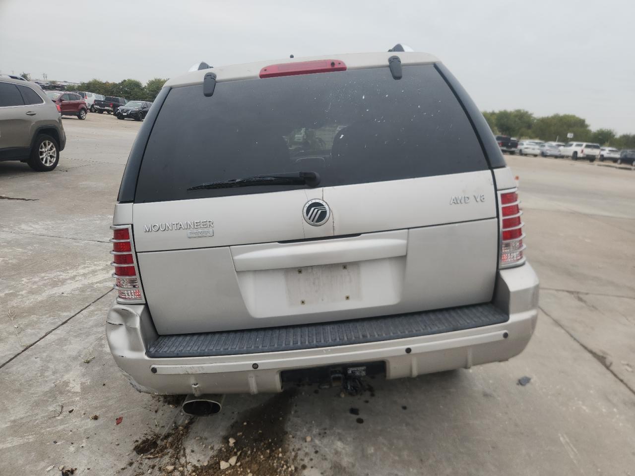 2004 Mercury Mountaineer VIN: 4M2DU86W44ZJ31007 Lot: 90103105