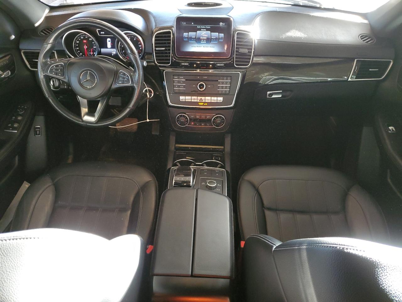 2017 Mercedes-Benz Gls 450 4Matic VIN: 4JGDF6EE5HA906220 Lot: 82508185
