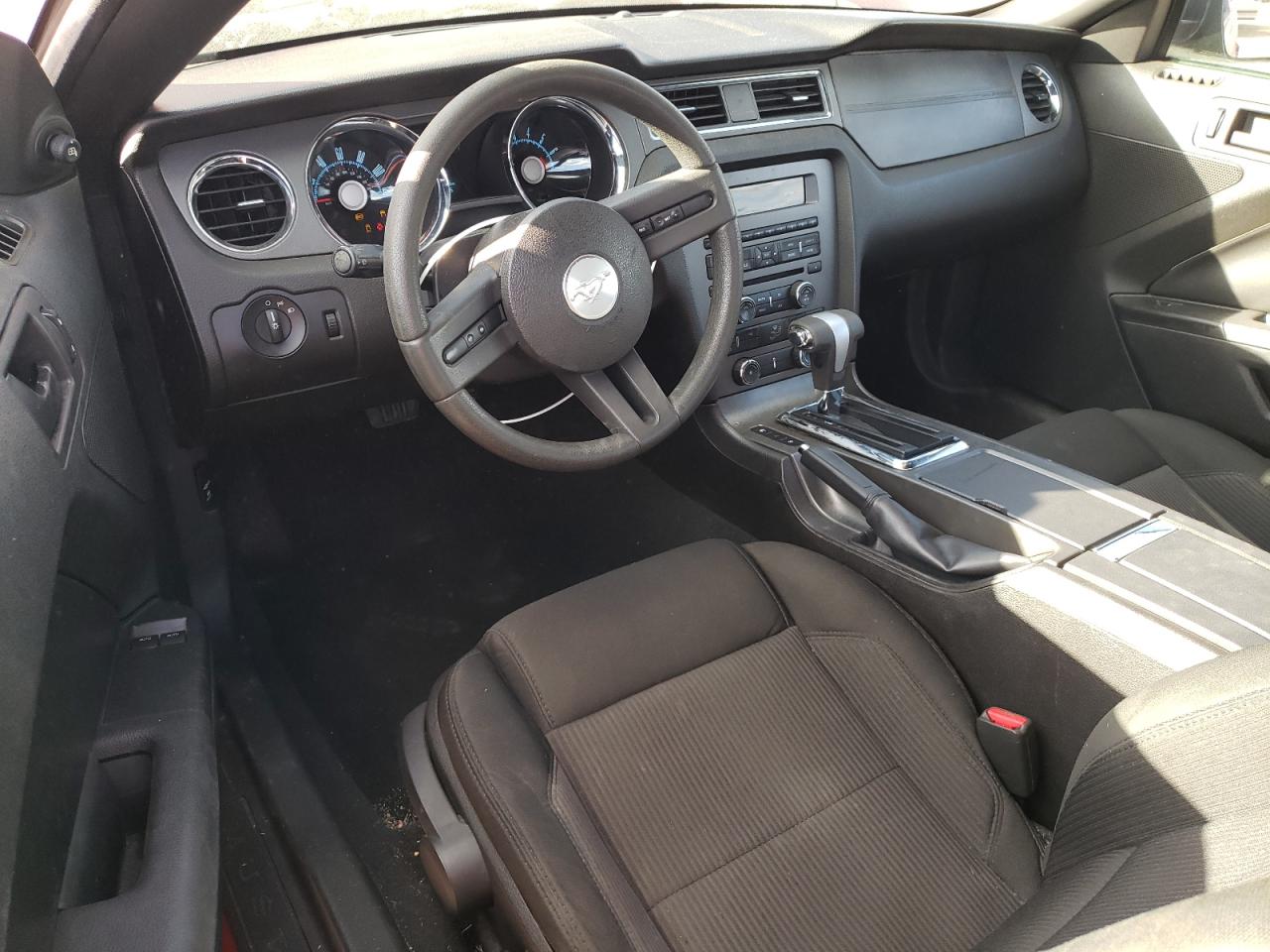 2010 Ford Mustang VIN: 1ZVBP8AN9A5129711 Lot: 81914605